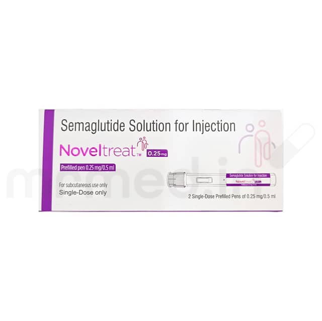 Buy Noveltreat 0.5 mg Injection Online: View Uses, Price & Dosage