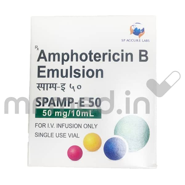 Spamp-E 50 Amphotericin B - MrMed