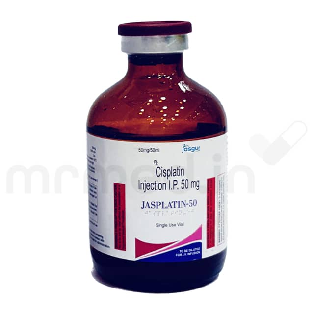 Jasplatin 50mg Injection - MrMed
