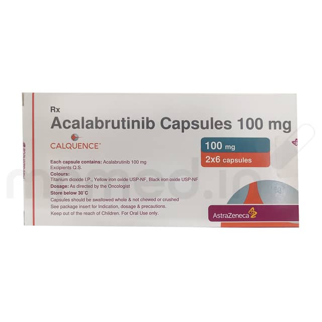 Calquence 100mg Capsule - MrMed