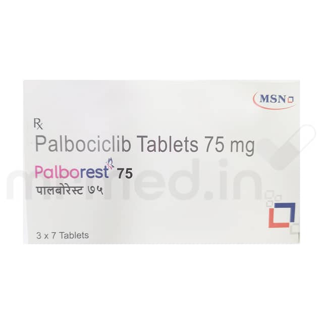 Palborest 75mg Tablet - MrMed