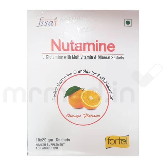 Nutamine Sachet 20gm - MrMed
