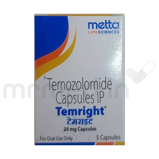 Temright 20mg Capsule - MrMed