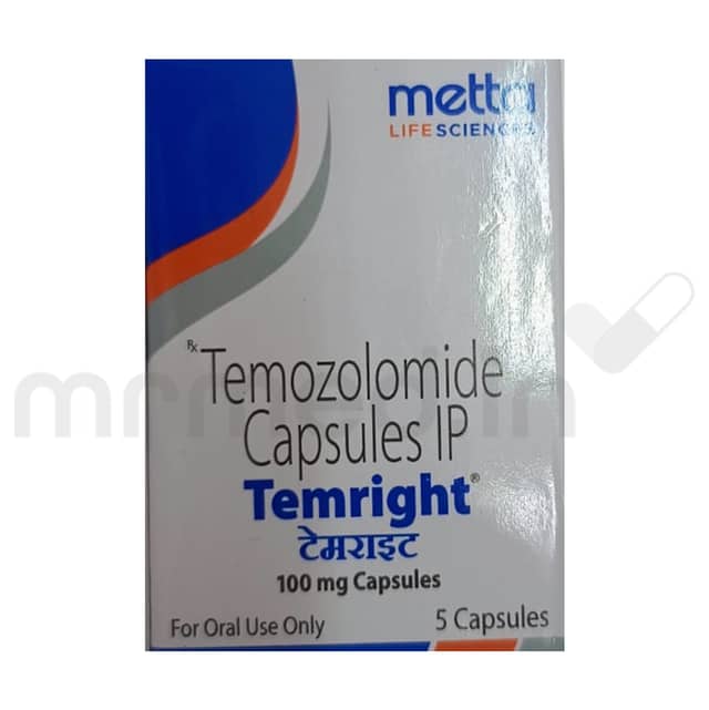 Temright 100mg Capsule - MrMed