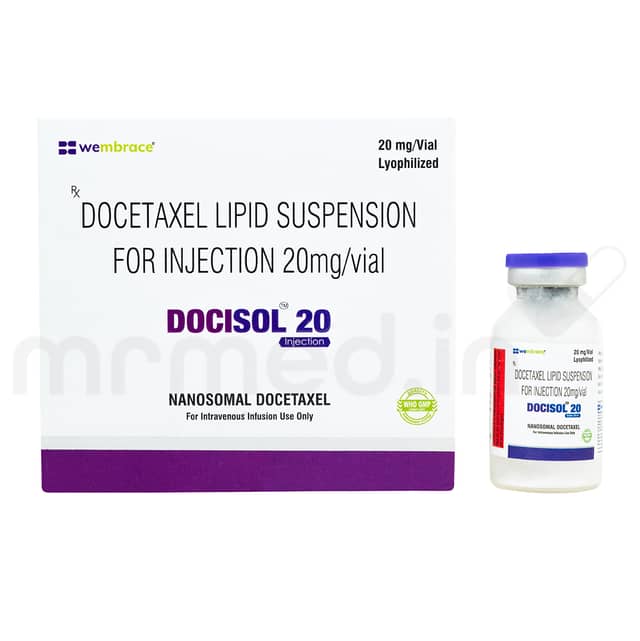 Docisol 20mg Injection - MrMed