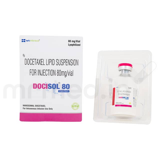 Docisol 80mg Injection - MrMed
