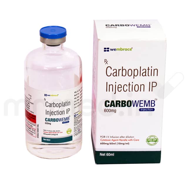 Carbowemb 600mg Injection - MrMed