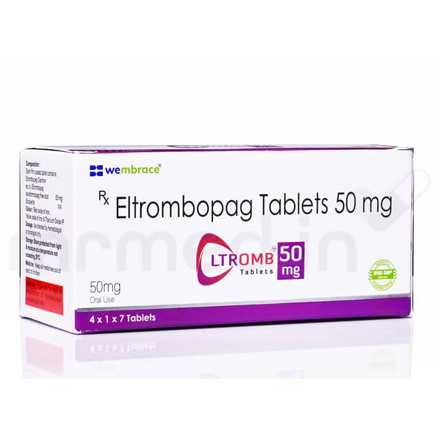 Ltromb 50mg Tablet - MrMed