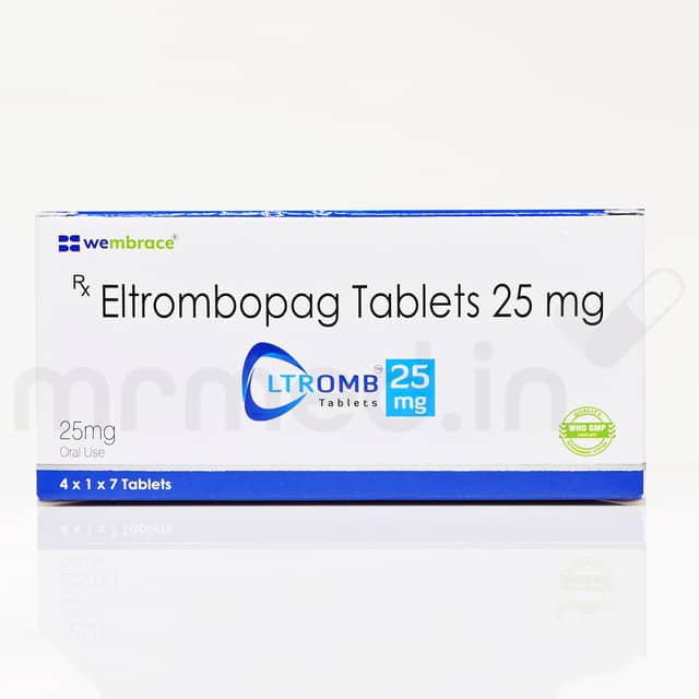 Ltromb 25mg Tablet - MrMed