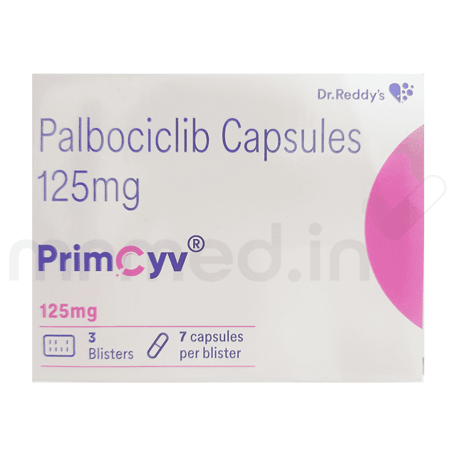Primcyv 125mg Capsule 7's - MrMed