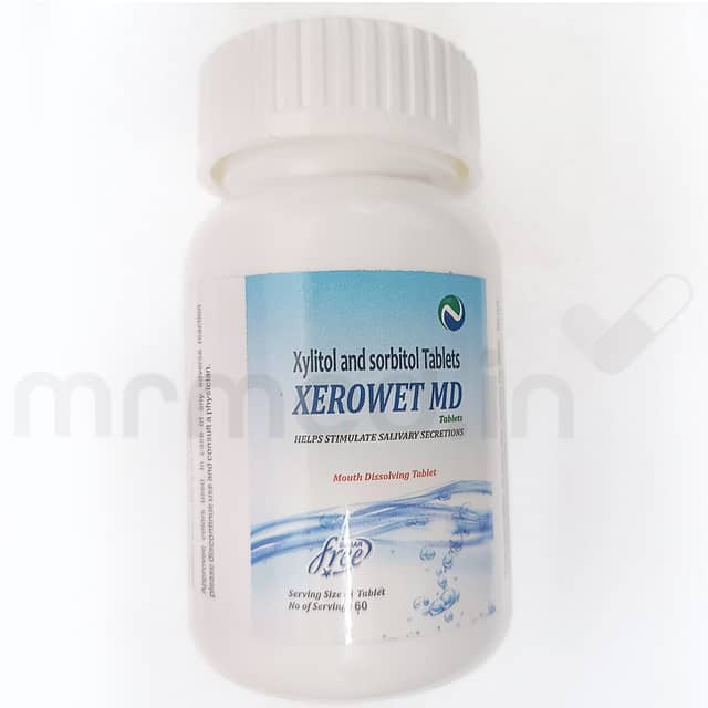 Xerowet MD Tablet 60's - MrMed