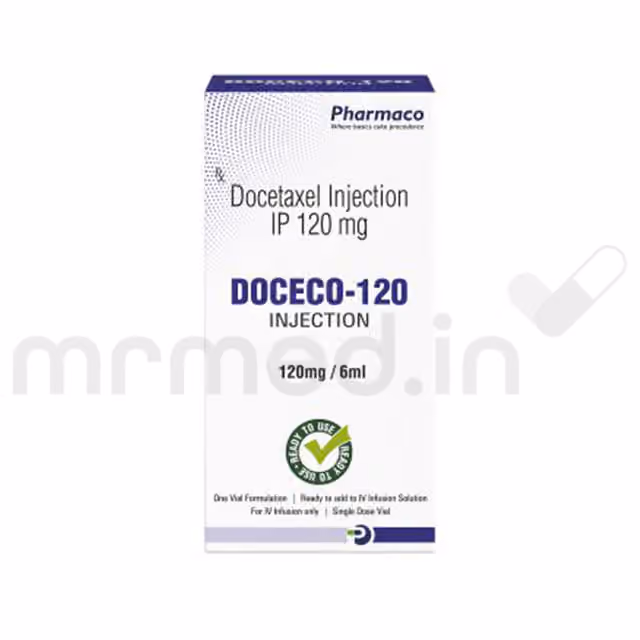 Doceco 120mg Injection - MrMed