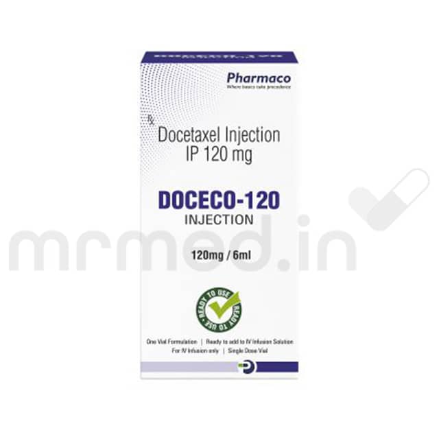Doceco 120mg Injection - MrMed