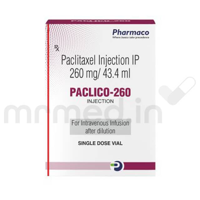 Paclico 260mg Injection - MrMed