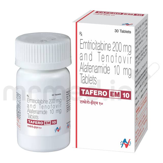 Tafero EM 10 Tablet - MrMed