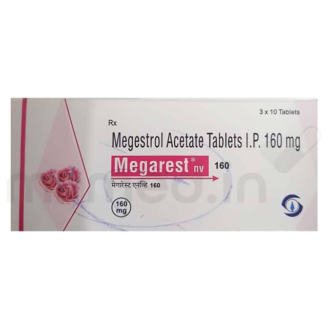 Megarest 160mg Tablet - MrMed