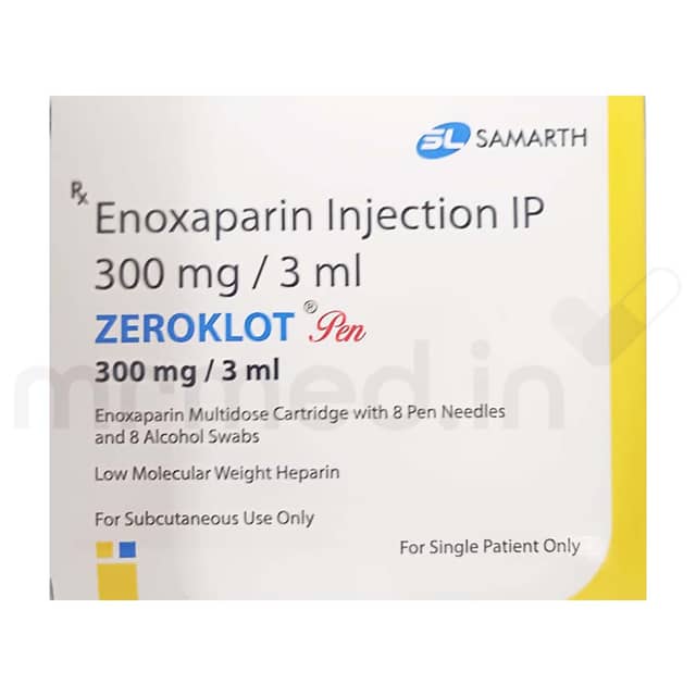 Zeroklot 300mg Injection - MrMed