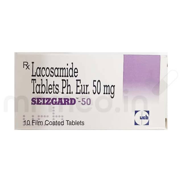 Seizgard 50mg Tablet - MrMed