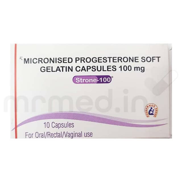 Strone 100mg Capsule - MrMed