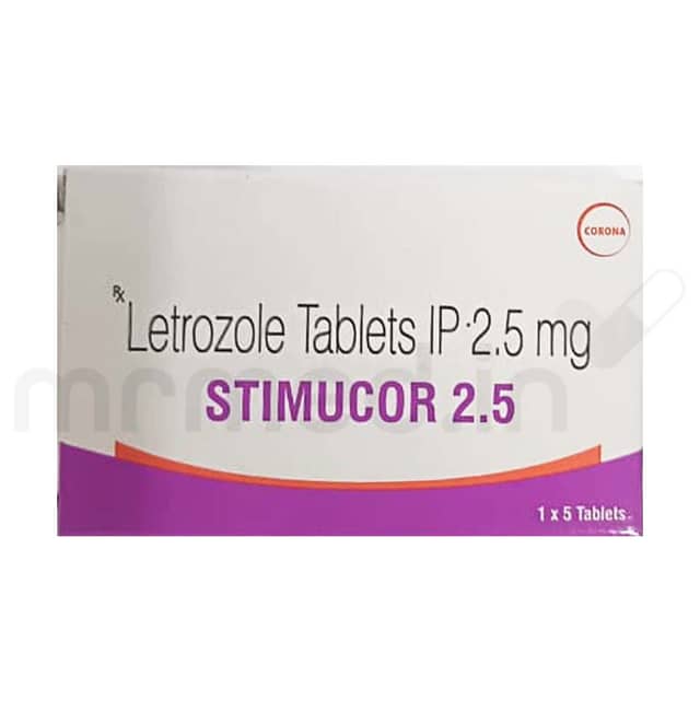 Stimucor 2.5mg Tablet - MrMed