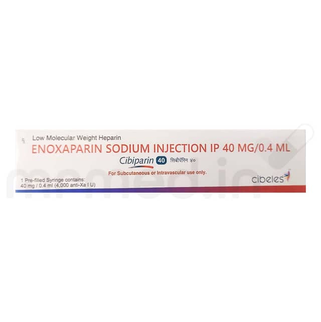 Cibiparin 40mg Injection - MrMed