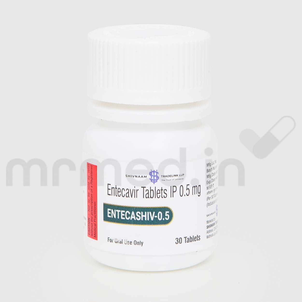 Entecashiv 0.5mg Tablet