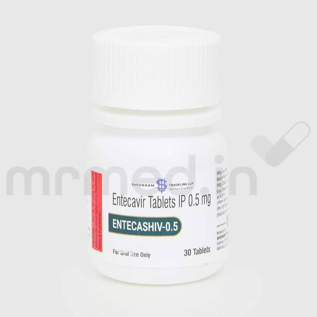Entecashiv 0.5mg Tablet - MrMed