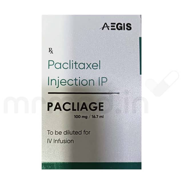 Pacliage 100mg Injection - MrMed