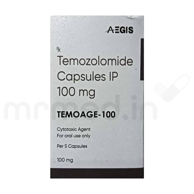 Temoage 100mg Capsule - MrMed