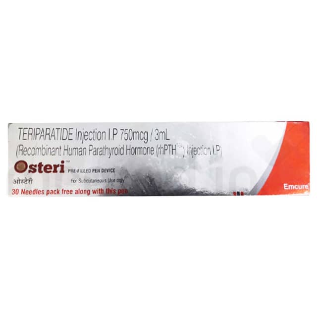 Osteri 750mcg Injection - MrMed
