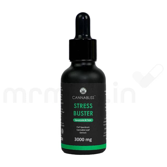 Cannabliss Stress Buster 3000mg OIL 30ml - MrMed