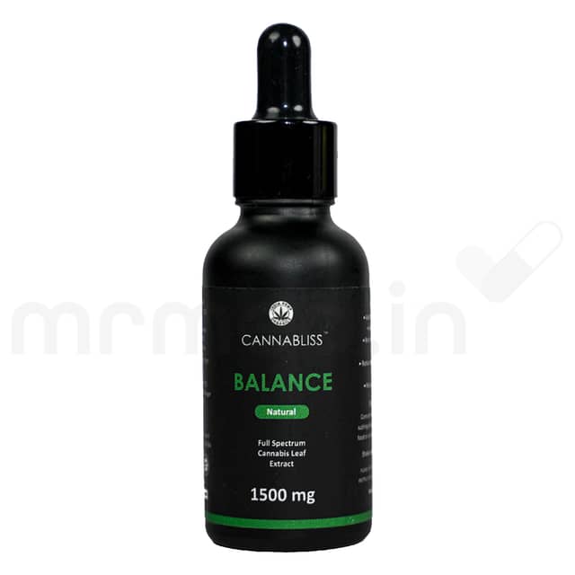 Cannabliss Balance 1500mg OIL 30ml - MrMed