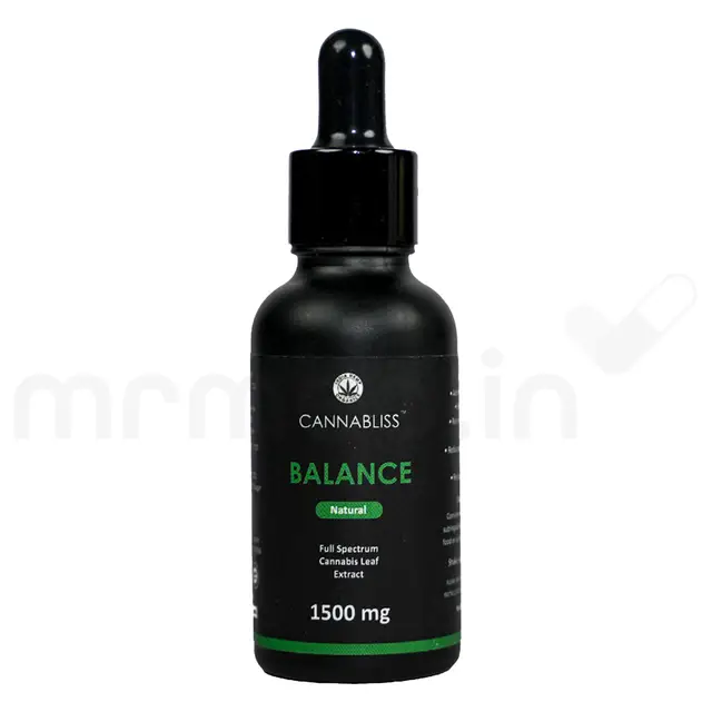 Cannabliss Balance 1500mg OIL 30ml - MrMed