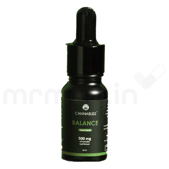 Cannabliss Balance 500mg OIL 10ml - MrMed