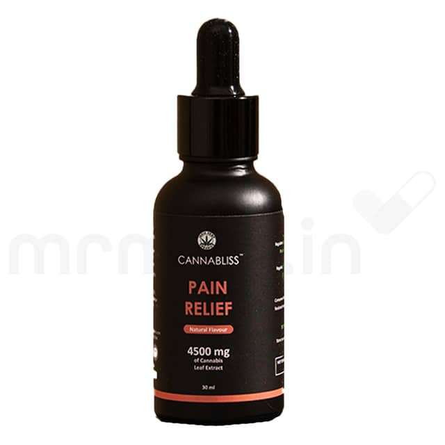 Cannabliss Pain Relief Natural 4500mg OIL 30ml - MrMed