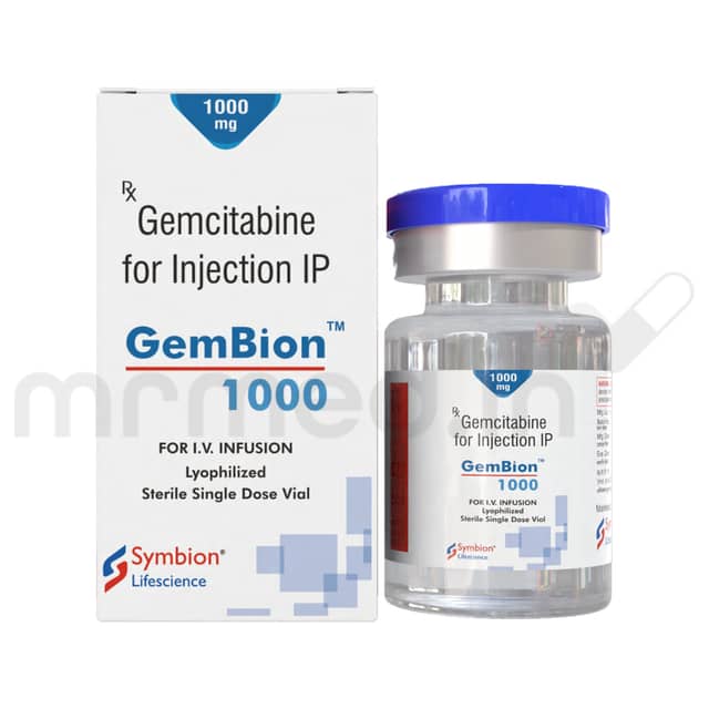 GemBion 1000 Injection - MrMed