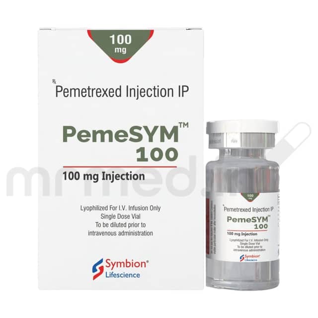 PemeSYM 100 Injection - MrMed
