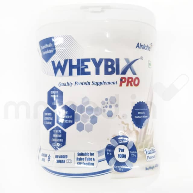 Wheybix Pro Powder 400gm - MrMed