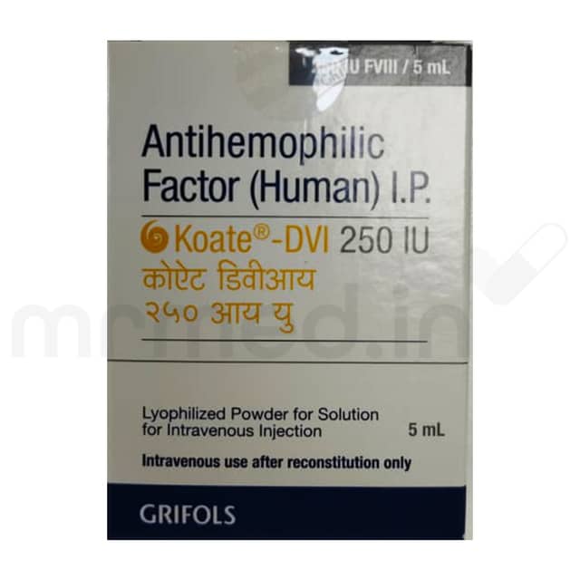 Koate-Dvi 250IU Injection - MrMed
