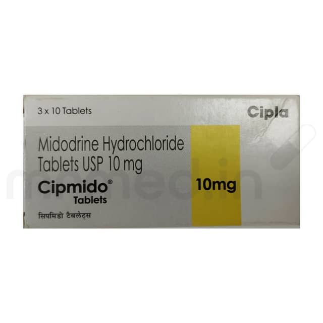 Cipmido 10mg Tablet 10's - MrMed