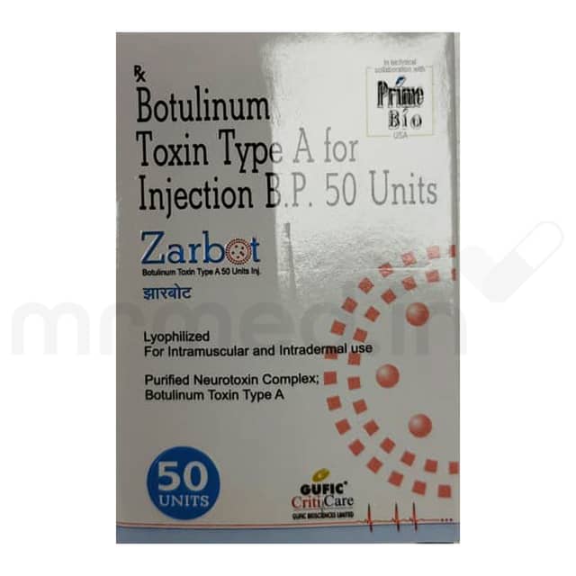 Zarbot 50IU Injection - MrMed