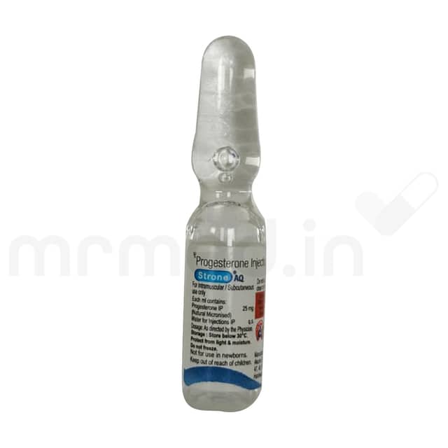 Strone AQ 25mg Injection - MrMed