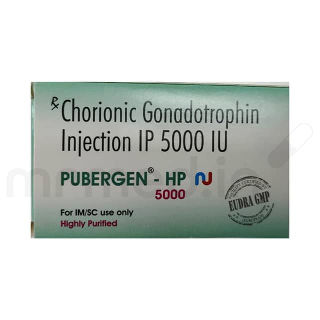 Pubergen 5000IU Injection - MrMed