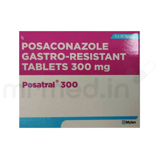Posatral 300mg Tablet - MrMed