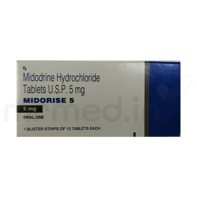 Midorise 5mg Tablet - MrMed
