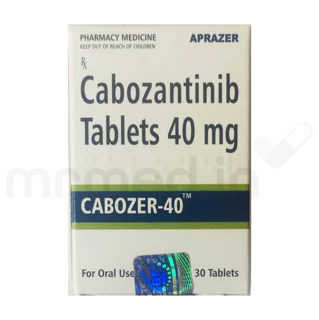 Cabozer 40mg Tablet - MrMed