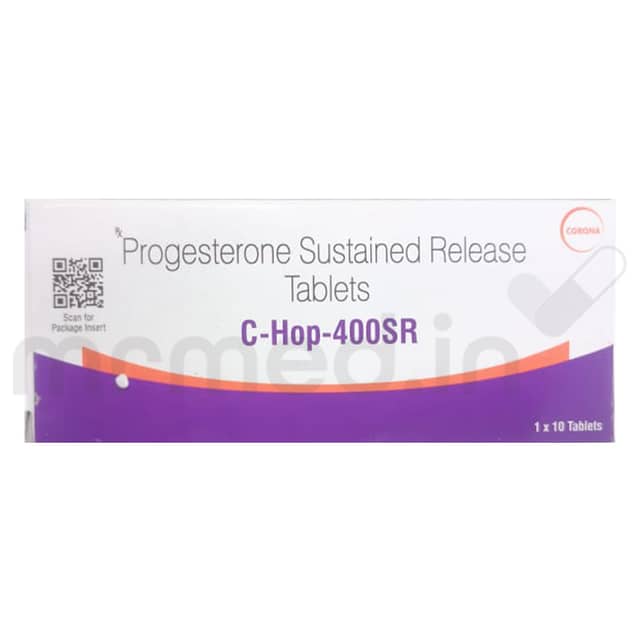 C Hop SR 400mg Tablet - MrMed