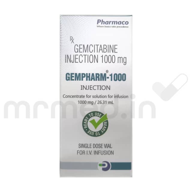 Gempharm 1gm Injection - MrMed