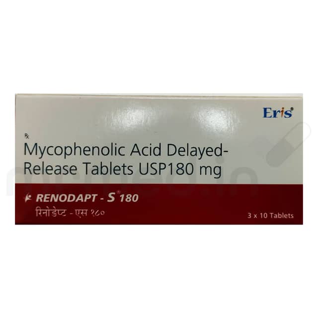 Renodapt S 180mg Tablet - MrMed