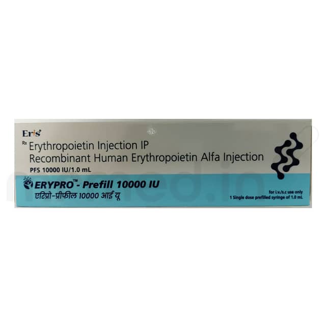 Erypro Prefill 10000IU Injection - MrMed